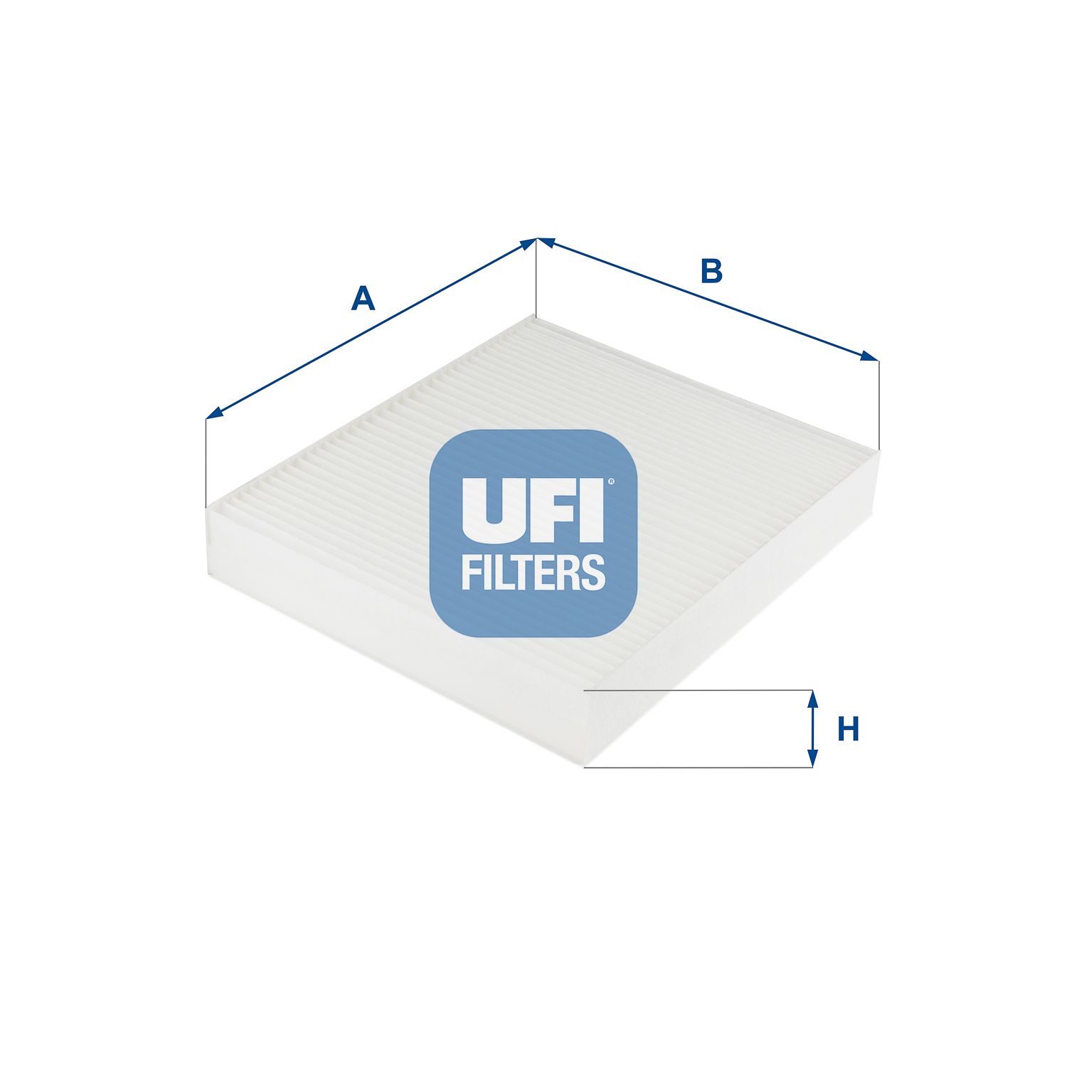 Filter vnútorného priestoru UFI 53.254.00