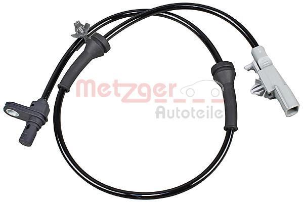 Czujnik, prędkość obrotowa koła METZGER AUTOTEILE 09001294