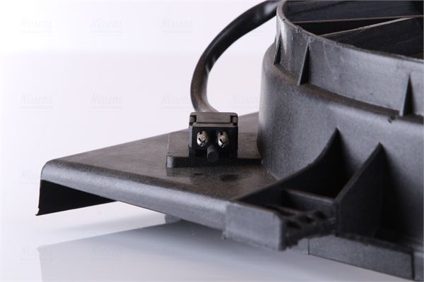 Ventilateur, refroidissement du moteur
