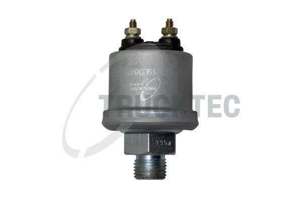 Devējs, Eļļas spiediens