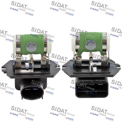 Rezistență în serie, motor electric (ventilator radiator) SIDAT 10.9194