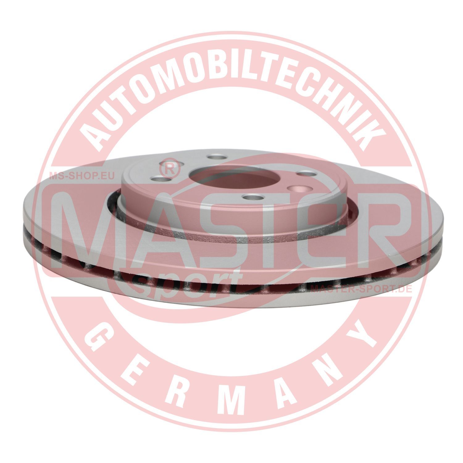 Tarcza hamulcowa MASTER-SPORT GERMANY 24012401581PR-PCS-MS