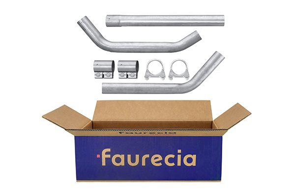 Rura wydechowa HELLA 8LA 366 002-861