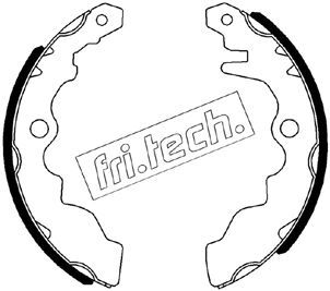 Zestaw szczęk hamulcowych FRI.TECH. 1110.342