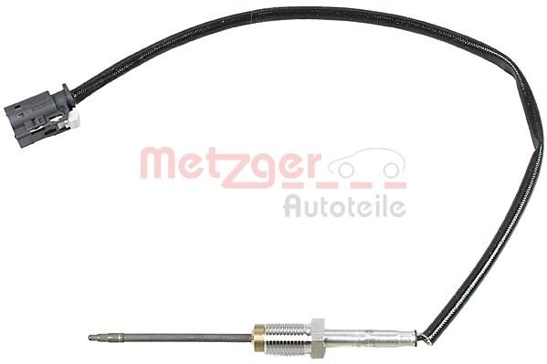 czujnik, temperatura spalin METZGER AUTOTEILE 0894656