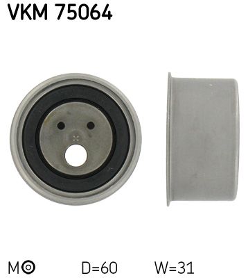 Napínacia kladka ozubeného remeňa SKF VKM 75064
