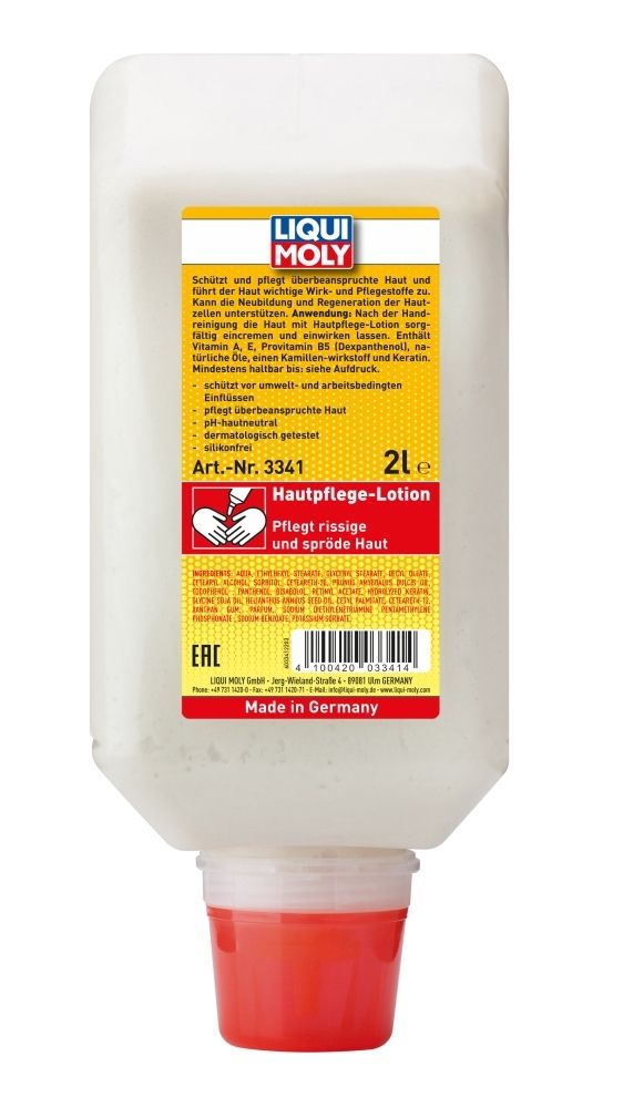 produse de tratare a pielii LIQUI MOLY Hautpflege-Lotion 3341
