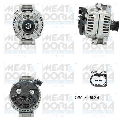 Alternator MEAT & DORIA 5510775G