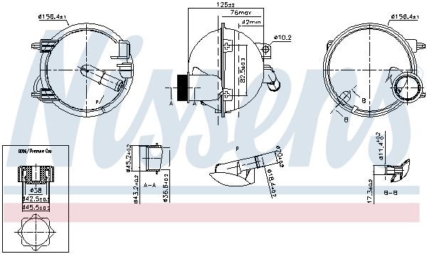 Vase d'expansion, liquide de refroidissement