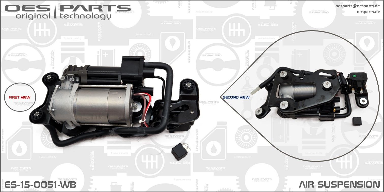 E-shop Kompresor pneumatického systému OES PARTS ES-15-0051-WB