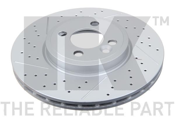 Tarcza hamulcowa NK 314038