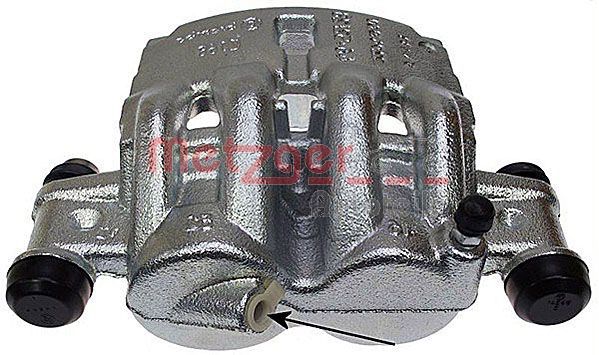 Zacisk hamulca METZGER AUTOTEILE 6250320