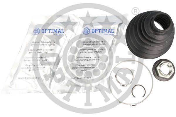 Zestaw osłon, wał napędowy OPTIMAL CVB-10687TPE