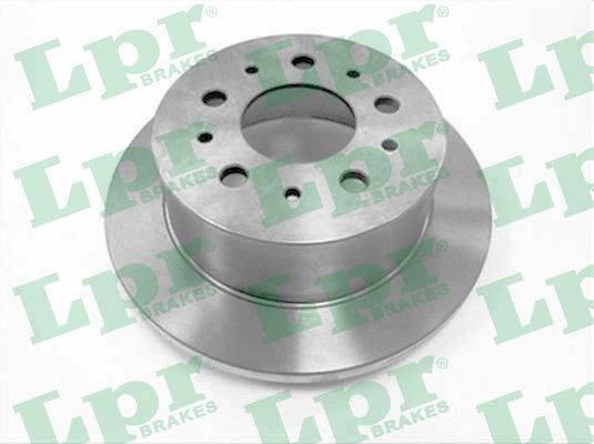 Tarcza hamulcowa LPR C1006PR