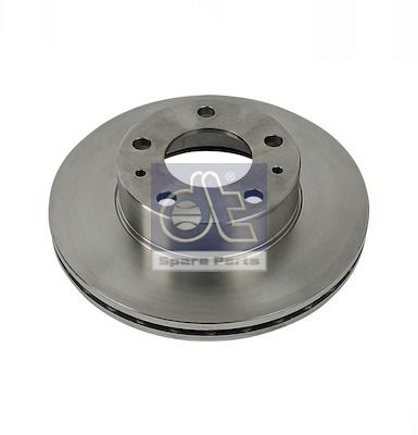 Tarcza hamulcowa DT SPARE PARTS 12.41000