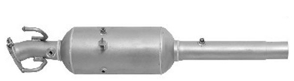 Filtr sadzy / filtr cząstek stałych, układ wydechowy IMASAF PG.86.73