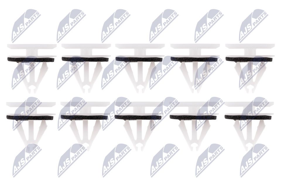 clips, acoperire decorativa si protectie NTY EZC-FR-392