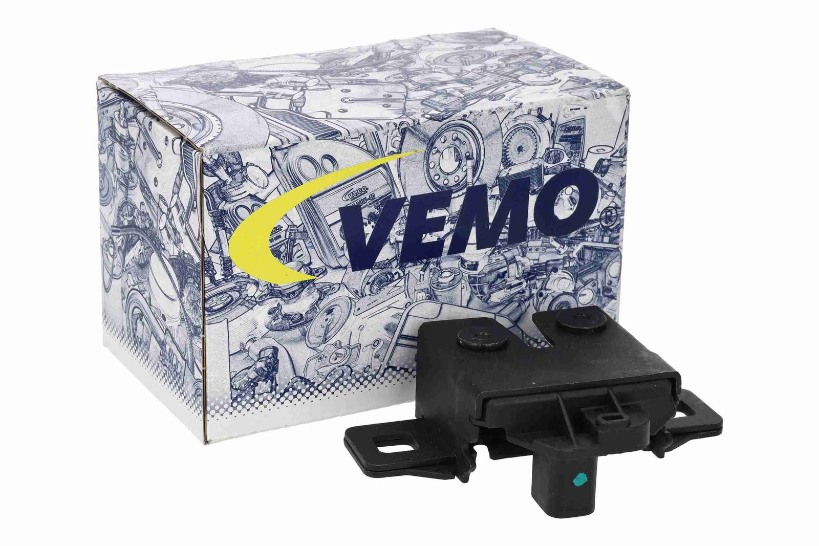Serrure de capot-moteur