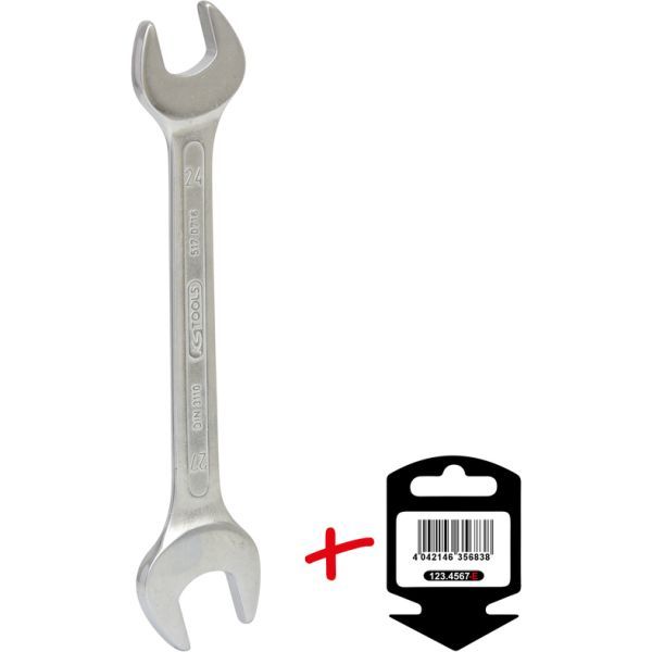 Dvojitý-vidlicový klíč KS TOOLS 517.0716-E