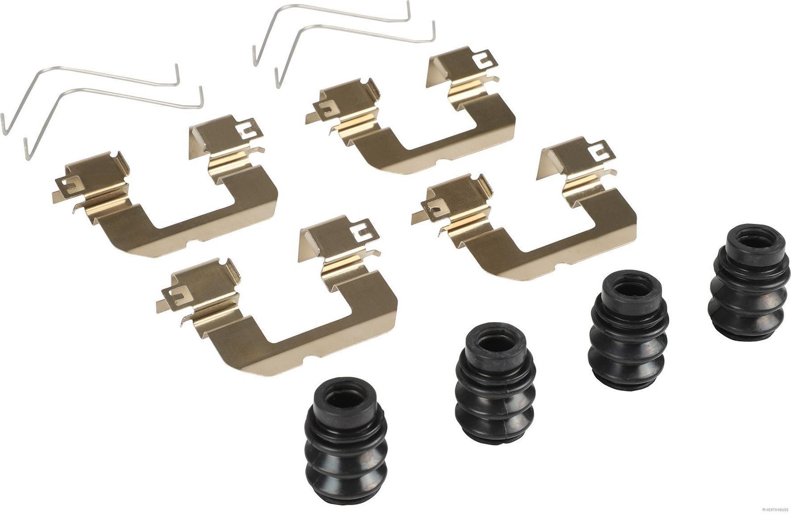 Kit d accessoires, plaquette de frein