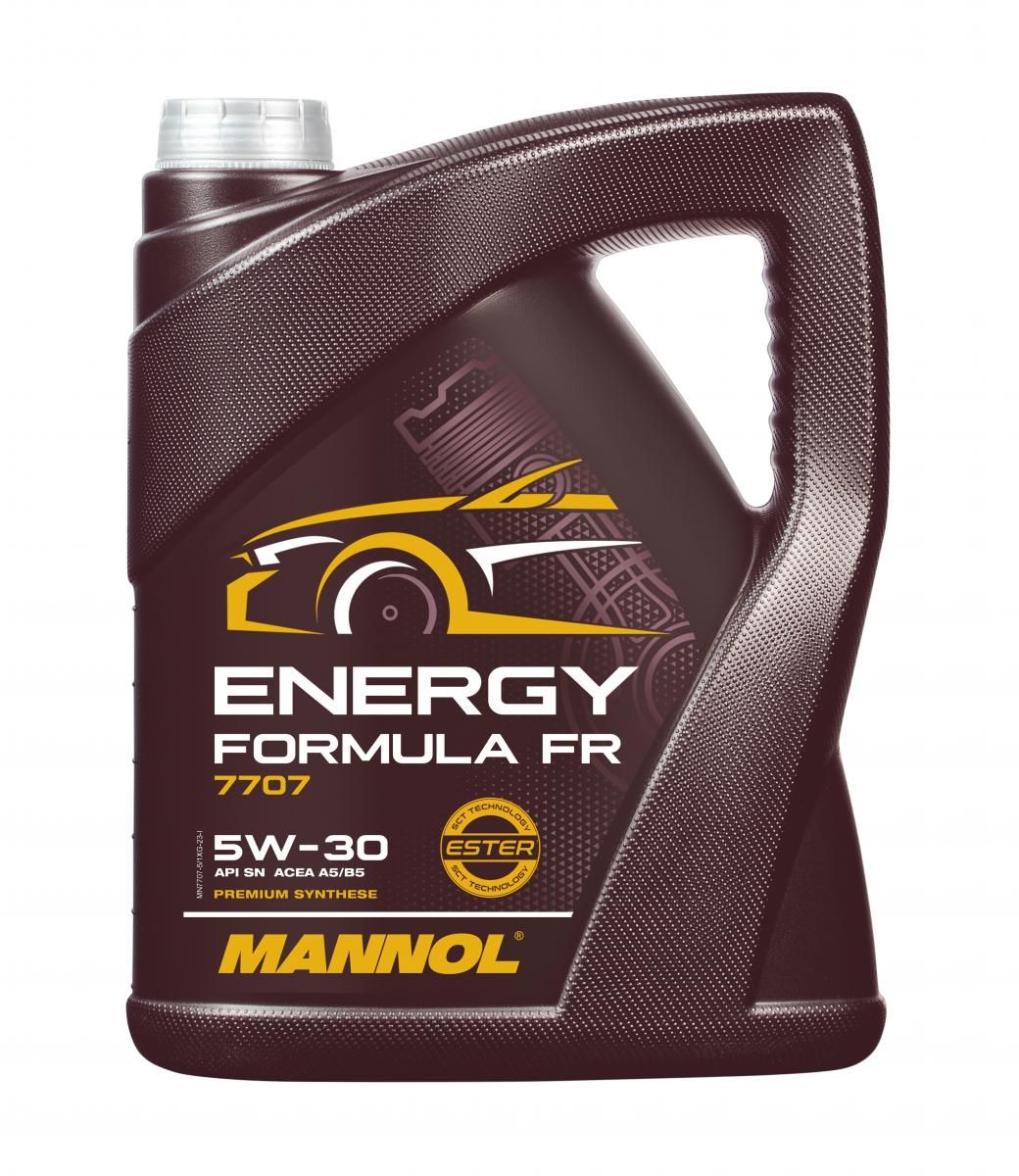 Mannol - 5W-30 SL/CF A5/B5 Fully Synthetic Engine Oil 5L
