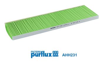 Filtr, wentylacja przestrzeni pasażerskiej PURFLUX AHH231