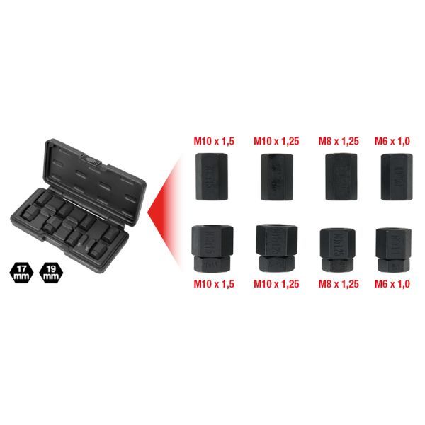 E-shop Sada vyvŕtavacích nástrojov, rozperka KS TOOLS 670.0255
