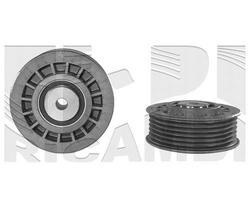 Rolka napinacza, pasek klinowy wielorowkowy CALIBER 06662