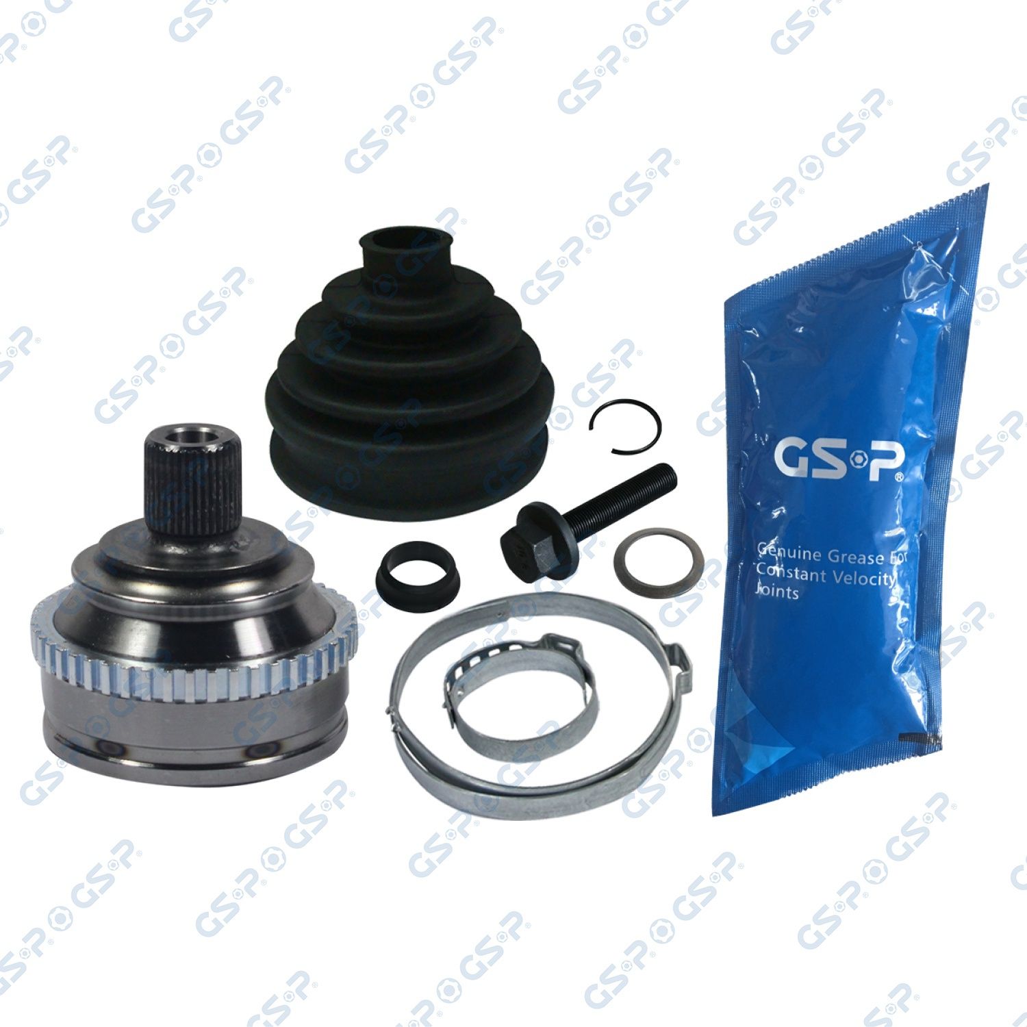 Šarnīru komplekts, Piedziņas vārpsta