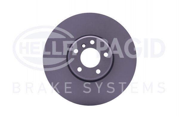 Tarcza hamulcowa HELLA 8DD 355 120-711