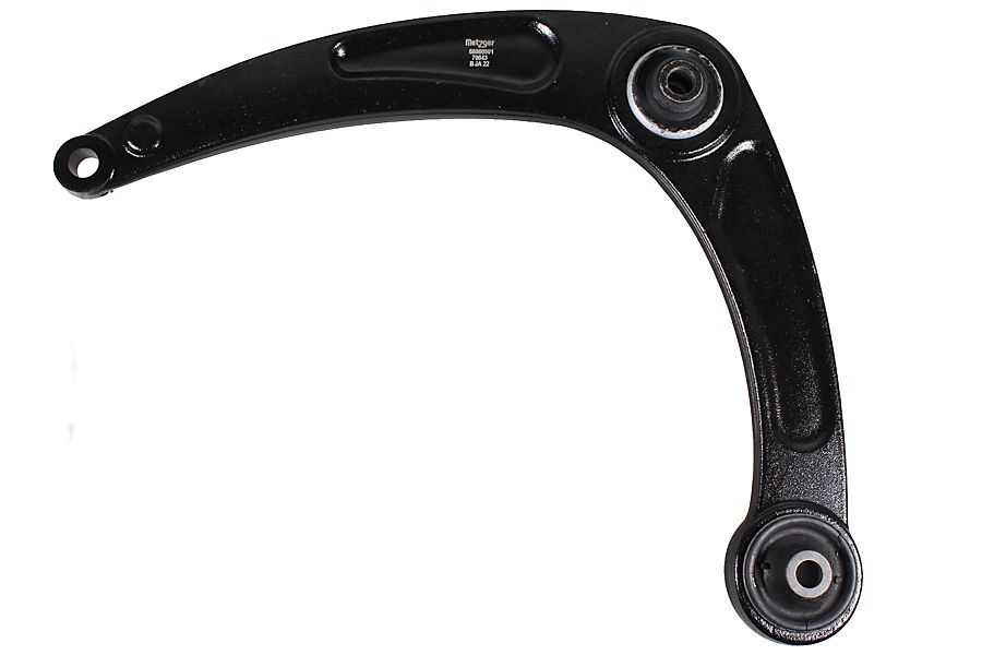 Brat, suspensie roata METZGER 58060901