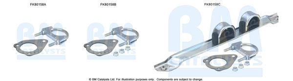 Zestaw montażowy, katalizator BM CATALYSTS FK80158