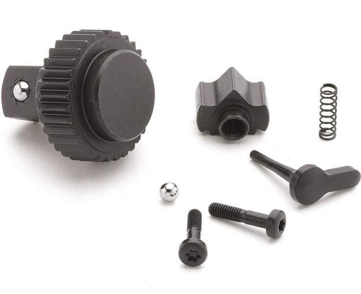 Set de reparat, cheie cu clichet reversibil HAZET 916SP/7-1