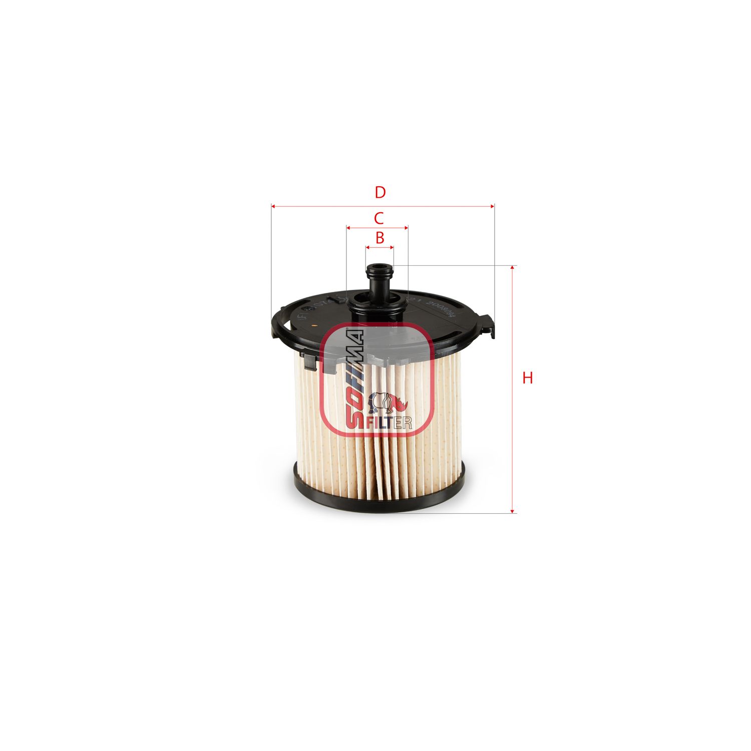 filtru combustibil SOFIMA S 6074 NE