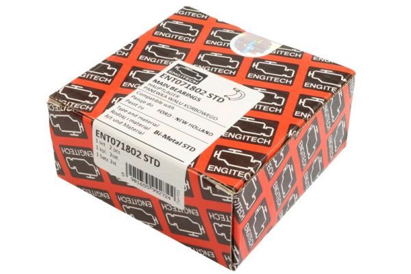 Set rulment arbore cotit ENGITECH ENT071802 STD