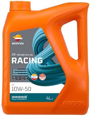 Motorový olej Repsol RACING 4T 10W-50, 4L