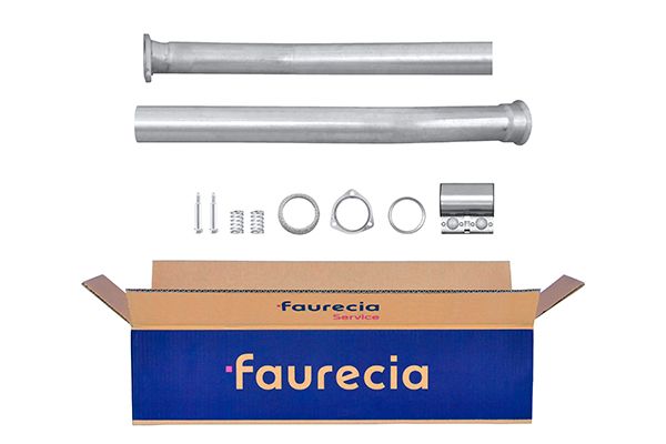 Rura wydechowa HELLA 8LA 366 001-581