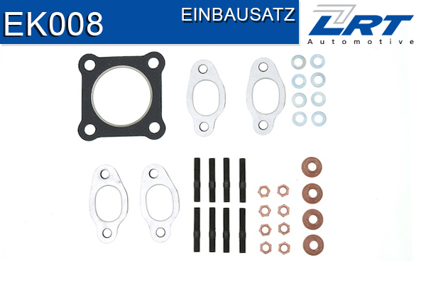 Set montaj, galerie evacuare LRT EK008