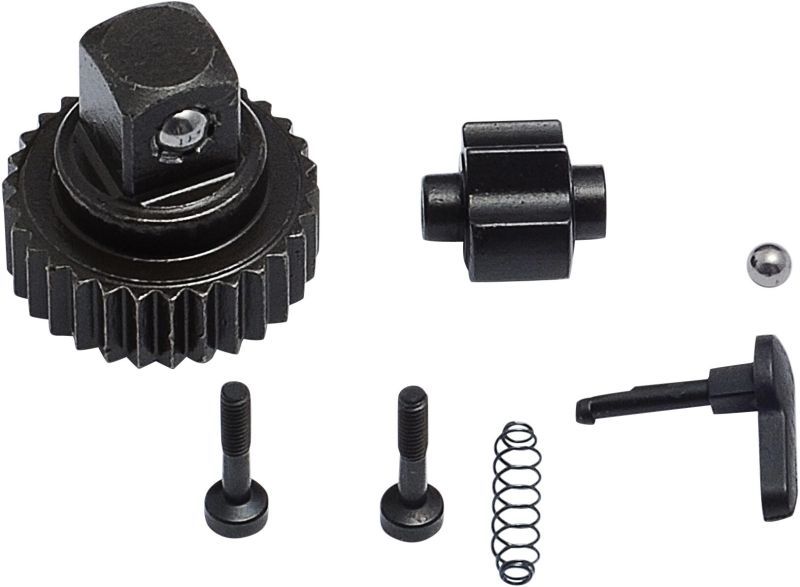 Set de reparat, cheie cu clichet reversibil HAZET 8816P/7N