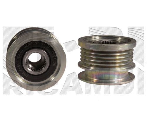 Alternator - sprzęgło jednokierunkowe CALIBER 87611