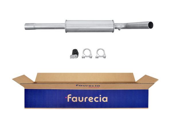 Tłumik przedni HELLA 8LB 366 022-691