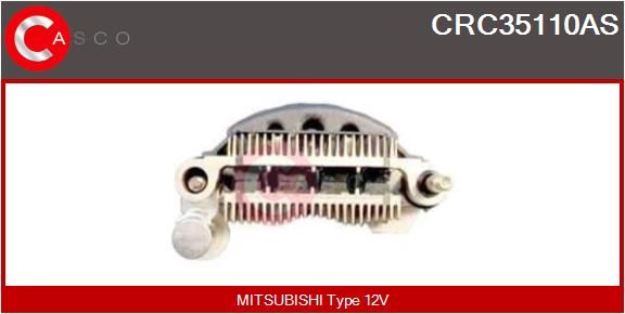 Levně Usměrňovač, generátor CASCO CRC35110AS