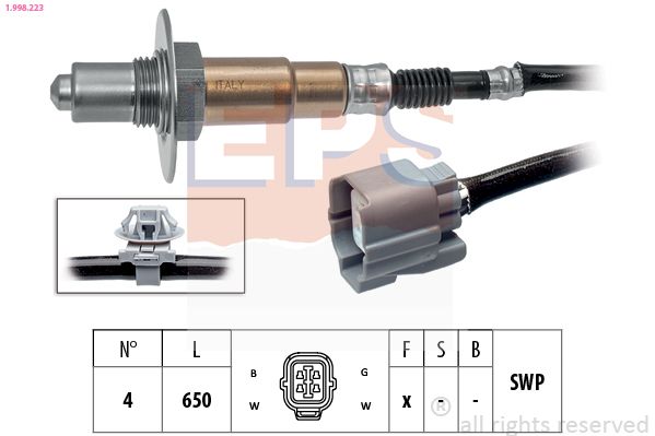 Sonda lambda EPS 1.998.223