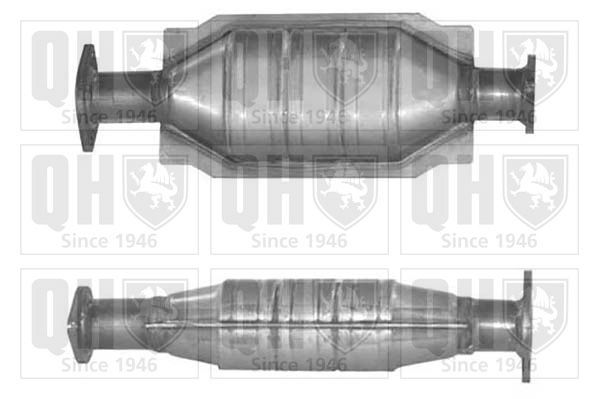 Katalizator QUINTON HAZELL QCAT90224H
