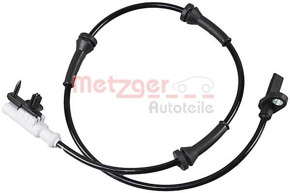 Czujnik, prędkość obrotowa koła METZGER AUTOTEILE 09001346