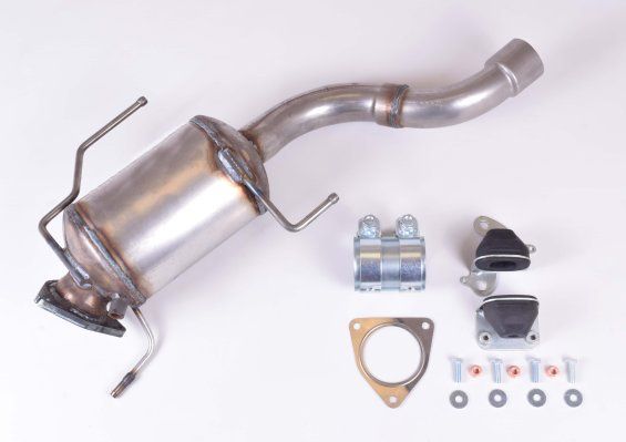 Filtr sadzy / filtr cząstek stałych, układ wydechowy EEC 95511302360