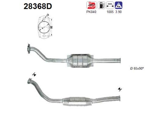 Katalizator AS 28368D