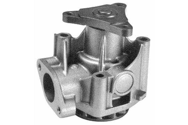 Pompe à eau, refroidissement du moteur