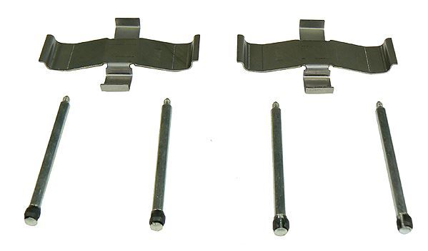 Set accesorii, placute frana METZGER 109-0945