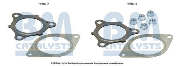 Zestaw montażowy, katalizator BM CATALYSTS FK92271
